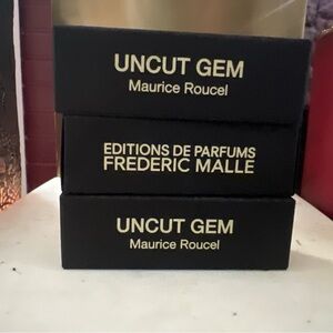 Frederic Malle  'Uncut Gem' Samples – 3 x 1.2 ml Spray Set